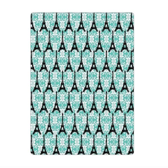Eiffel Tower Print Magnet - Picture 1 of 2